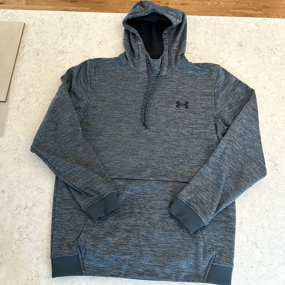 UNDER AMOUR Mens Hoodie Sweatshirt